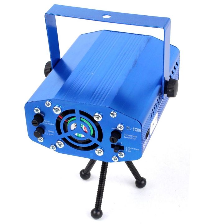 ไฟดิสโก้ ไฟปาร์ตี้ Mini Laser Stage Lighting รุ่น YX0900BRat Lazada.co.th