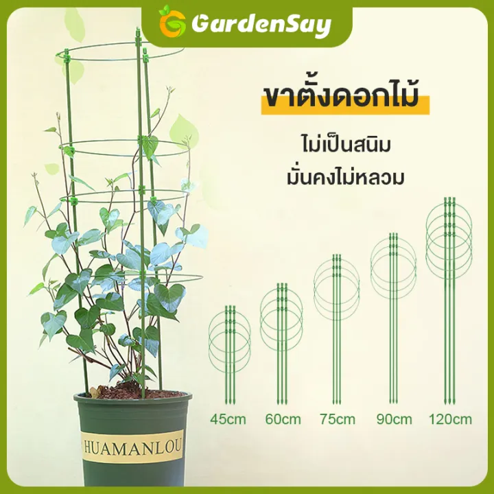 กรงพืชสำหรับมะเขือเทศและไม้เลื้อย ทรงพุ่ม