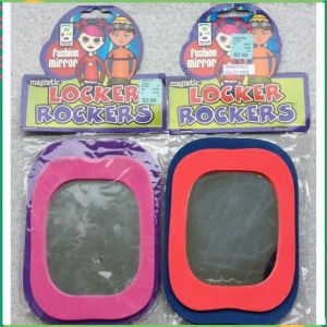 đồ chơi Gương soi có nam châm hít vào tủ kệ tủ lạnh an toàn cho bé. VM235