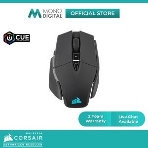 CORSAIR M65 RGB ULTRA Wired / Wireless Tunable FPS Gaming Mouse