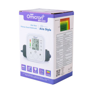 TAFFOMICRON TENSI DARAH TENSIMETER DIGITAL ALAT PENGUKUR TEKANAN DARAH ELECTRONIC