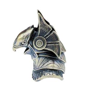 Ancient Egyptian Theme Copper Paracord Decoration Lanyard Pendant for Backpacks Survival Historical Exploration