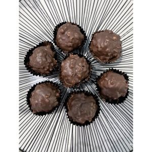 Biskut Kuih Raya FERRERO ROCHER chocolate ball COOKIES BUTTERCUP