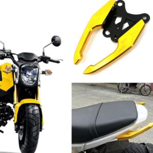 Lightweight Motorcycle Rear Seat Pillion Passenger Grab Rail Bars Handle Armrest Trim Motorbike Accessories for MSX