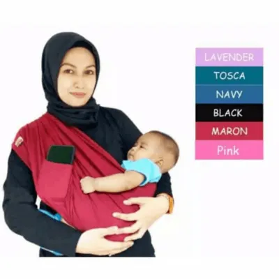 GENDONGAN BAYI INSTAN ANTI MELOROT / GENDONGAN SAMPING BAYI / GENDONGAN ANAK / GENDONGAN BABY / GENDONGAN BAYI BARU LAHIR