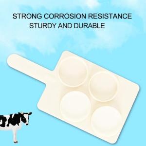 Trang Trại Bò Sữa Viêm Vú Phát Hiện Tấm 4 Cũng 35Ml Công Suất loại nặng Nhựa Cho sử dụng chuyên nghiệp