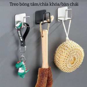 Giá Đỡ Đa Năng Thép Không Gỉ Dán Bồn Rửa Chén / Đựng Mút Rửa Chén