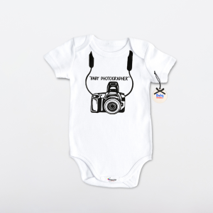 Baby Onesies PH Photographer Career Baby Onesie 0-12 months Newborn Baby Boy Girl Monthly Profession Outfit