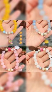 Nanjing Temple Jimings popular lotus-themed gift set of four lotus bracelets for women jewelry accessories packaging