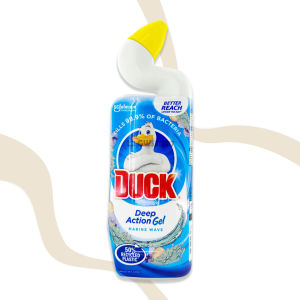Duck Deep Action Gel Toilet Cleaner 750ml (Ocean Scent Pine Forest Marine Wave) L2
