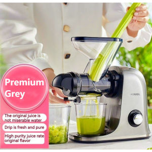Automatic Slow Cold Press Juicer Masticating Extractor Low Speed Squeezer for Fruit Vegetable Celery Juice Residue Separator