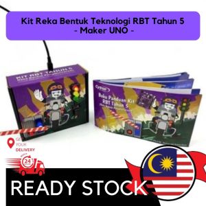 READY STOCK Projek RBT Tahun 5 - Kit Reka Bentuk Teknologi RBT Tahun 5 - Maker UNO (Mesti Dimiliki Oleh Setiap Sekolah)