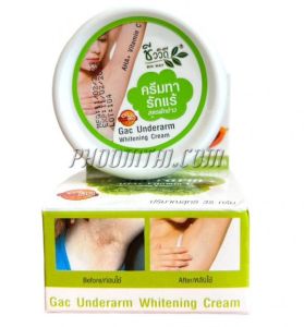 ครีมทารักแร้ ชีววิถี ( 35 กรัม)