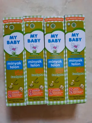 My baby minyak telon 150 150 ml