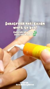 Cream Pelindung Sinar Matahari Sun Care SR12 Anti kulit belang melindungi paparan sinar matahari