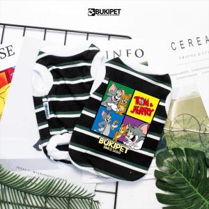 Baju kucing anjing kelinci monyet cowok cewek lucu murah - BUKIPET TOM AND JERRY T-SHIRT