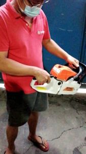 Branded STIHL Chainsaw 22 Inches Model st8500