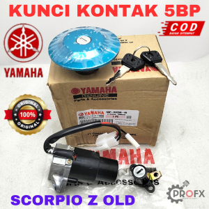 KUNCI KONTAK 5BP YAMAHA SCORPIO OLD/LAMA KUALITAS ORIGINAL ASLI YGP KONCI GEMBOK MOTOR KEY SET