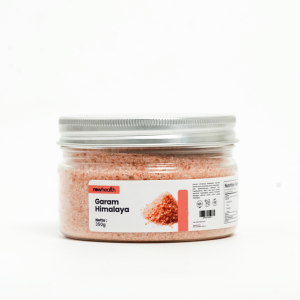 Garam Himalaya 650 gr Nowhealth Himalayan Pink Salt Organik Penyedap Rasa Bumbu Premium