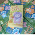 (CHÍNH HÃNG - CÓ SẴN) Blind Box Mô hình Gấu Bông Manchao V1 First Generation Plush Đồ Chơi Quà Tặng Sinh Nhật. 