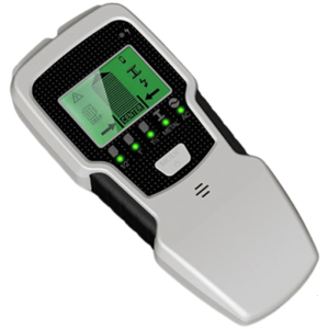 Digital Depth Detection Tool with Clear Display Precisions Wall Inspection Instrument Easy to Carry for Invisible Objects