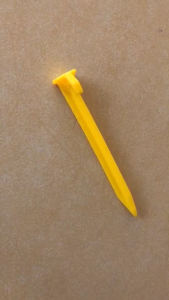 10Pcs Plastic Ground Peg Tent Stake Campings Peg Heavy Dutys Tent Peg Outdoor Ground Anchors Anchors for Outdoor Garden