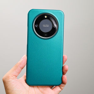 For Honor X9d 5G Casing No Yellowing Transparent Slim Hard Plastic Phone Case Cover