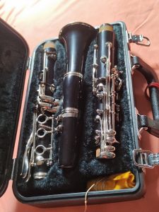 Kèn Saxophone Alto Yamaha của Pháp - hàng xách tay Mỹ độ mới như hình 90%