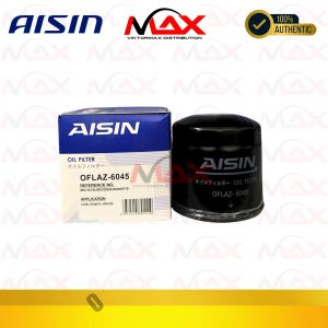 AISIN OFLAZ-6045 Oil Filter for Kia Rio 05-up Sorento 02-up Sportage 96-up (C-307 VIC)