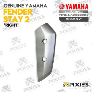 YAMAHA NMAX TURBO V3 NMAX NEO SPARE PART SILVER GRAY GENUINE FAIRINGS KAHA PLASTIC PART PER PIECE