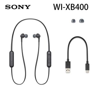 SONY WI-XB400 Wireless Stereo Earphones Bluetooth 5.0 Sport Earbuds HIFI Game Headset Handsfree with Mic