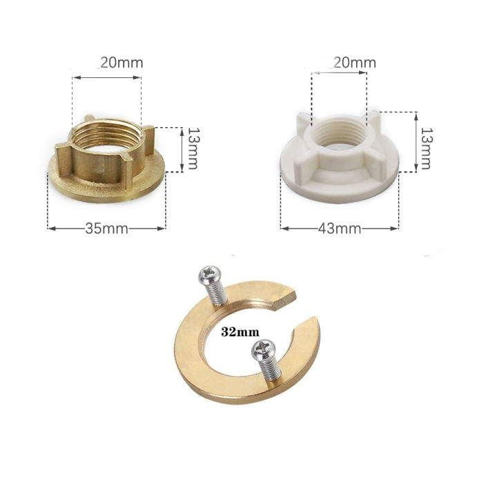 Faucet Lock Nut For Replacement SINK TAP REPLACEMENT ACCESSORY PLASTIC LOCK NUT Lazada PH