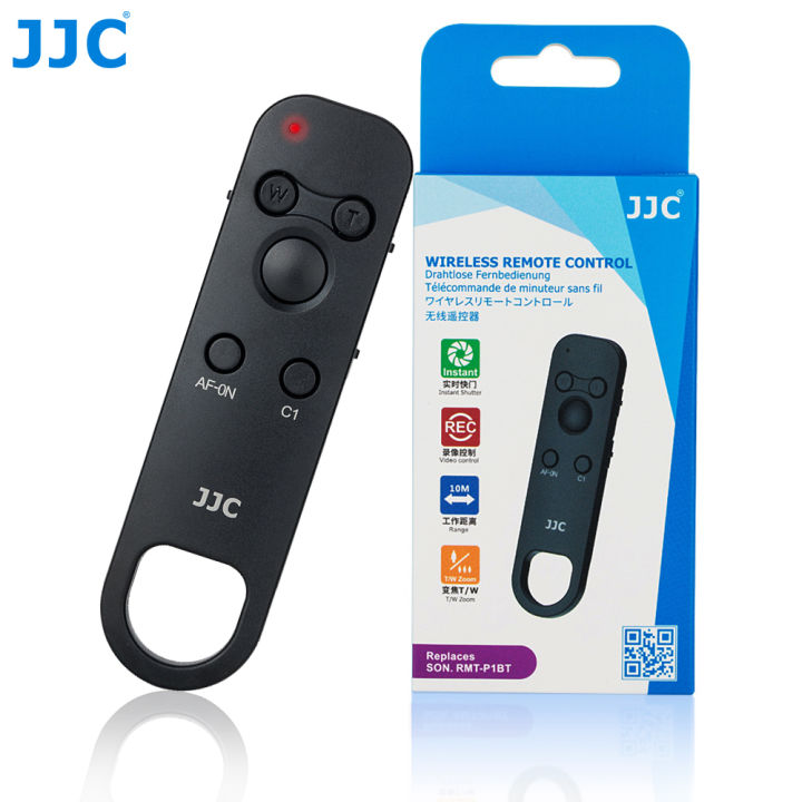 JJC RMT-P1BT Wireless Bluetooth Remote Control for Sony A7 IV III A7IV ...