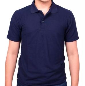Kaos Polo Pria Polos Lengan Pendek Warna-Warni