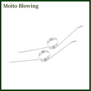 Moito 2pcs Lot Garbage Can Adjustable 3 Coils Stainless Steel 304 Torsion Spring Storage Bucket Opening Spring