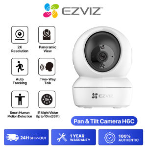 EZVIZ H6C 2MP CCTV Indoor Camera Home Security Wifi Camera 360° Pan&Tilt CCTV Camera