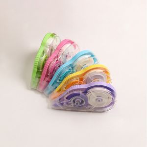 LD-A113 Correction Tape Polos Tipe X Kertas Roll Serbaguna / Pita Koreksi Peralatan Sekolah Anak