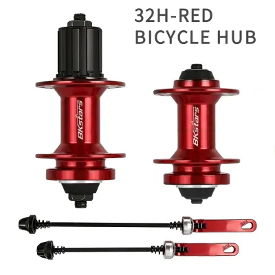 BKSTARS MTB Hub 24 Hole 6 Pawls 3 Teeth 32 Hole Ultralight Hub 120 Beeps 4 Peilin HG Compatible with 7/8/9/10/11/12 Speed for Cassette Mountain Bike Disc Brake SHIMANO SRAM