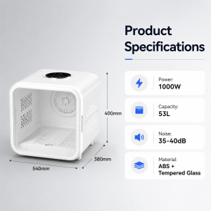 Pet Dryer Cat Dryer Box Dog Dryer Box Pet Dog Cat Drying Automatic Hair Dryer Pet Drying