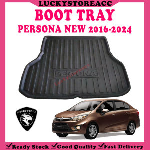 Proton Persona Baru 2016-2025 Custom Fit OEM Car Accessories Rear Boot Tray Luggage Cargo Trunk Tray 后备箱车尾垫