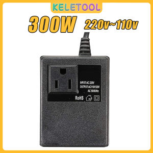 Universal voltage converter 200W-450W voltage converter 220V to 110V adapter EU/US/UK plug essential for family travel
