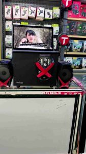 Spiker Aktif Advance M180BT PRO Speaker Aktif Bluetooth Hitam | Garansi Resmi Advance 1tahun