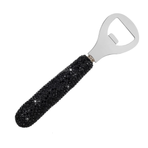 Glittering Pattern Bottle Opener Ergonomic Perfect Housewarming Gift For Beer