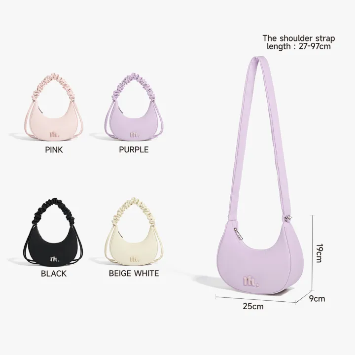 MOSSDOOM%20Tas%20Wanita%20Sylvie%20Bag%20Tas%20Selempang%20Anggun%20Elegan%20Dan%20Praktis%20-%20Image%205