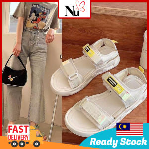 Open-Toe Beach Sandals Women Summer Casual Anti-Slip Comfortable Slippers Kasut Selipar Wanita