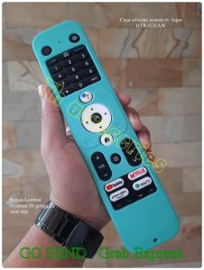 Case silicone Sarung remote tv pelindung remote tv Aqua HTR-U31AW