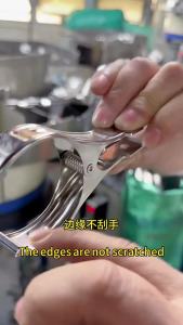 Stainless Steel Clothespins Windproof Clips Clothes Drying Rack Clips Socks Pants Large Size All Clipped - Reliable Utility | Barangan Berkualiti Reka Bentuk Praktikal Mudah Guna