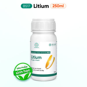 Phân Bón Vô Gạo Nhanh Trổ Thoát Chắc Hạt BS17 Litium 250ml - Giữ Xanh Bộ Lá Đòng - Bác Sĩ Cây Xanh