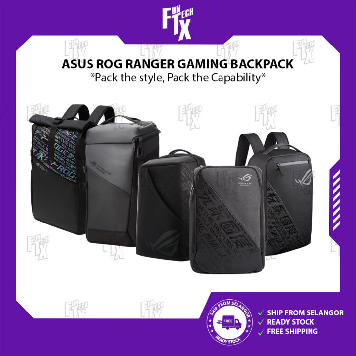 FunTechX Asus ROG Ranger Gaming Bag Laptop