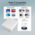 For Mac Book Pro Charger 140W USB C Charger Fast Charger Power Adapter for MacBook Pro MacBook Air iPad Pro Samsung Galaxy and All USB-C Devices 6.6ft Type C to C Cable A2485 A2780. 